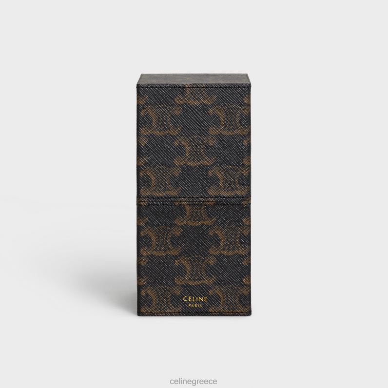 θήκη 1 άρωμα 100ml σε καμβά triomphe & δέρμα μοσχαριού άνδρες CELINE 640PT1558 αξεσουάρ βυρσοδέψω