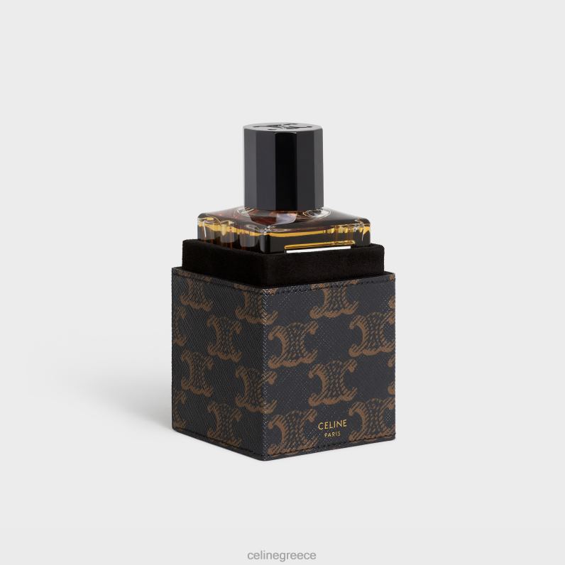 θήκη 1 άρωμα 100ml σε καμβά triomphe & δέρμα μοσχαριού άνδρες CELINE 640PT1558 αξεσουάρ βυρσοδέψω
