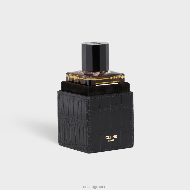 θήκη 1 άρωμα 3,4 fl.oz σε κροκόδειλο άνδρες CELINE 640PT1465 αξεσουάρ μαύρος