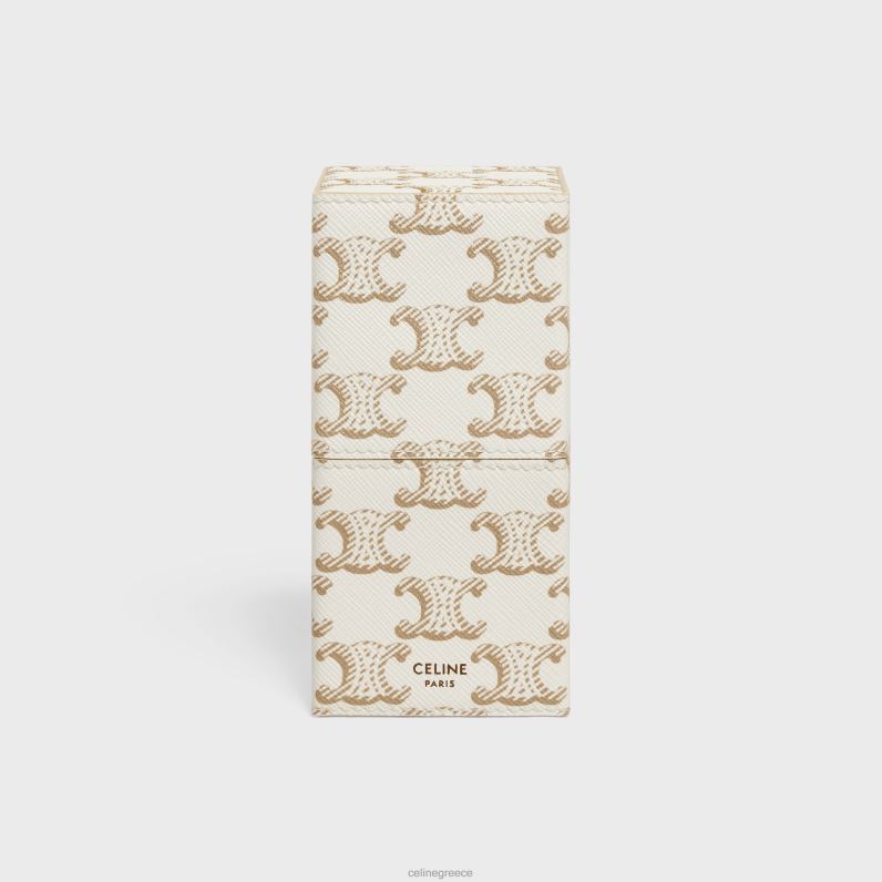 θήκη 1 άρωμα 3,4 fl.oz σε καμβά triomphe άνδρες CELINE 640PT1464 αξεσουάρ άσπρο