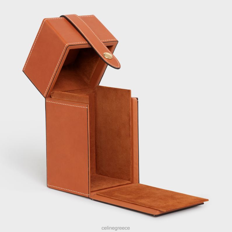 θήκη 1 άρωμα 6,8 fl.oz σε φυσικό δέρμα μοσχαριού άνδρες CELINE 640PT1466 αξεσουάρ βυρσοδέψω