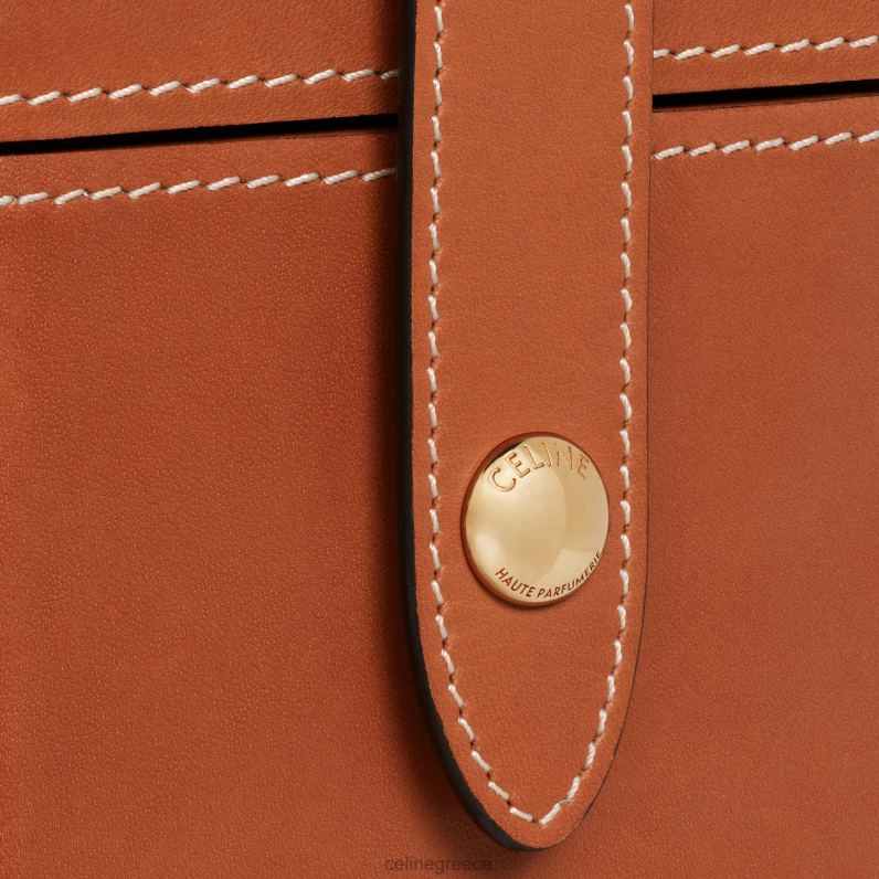 θήκη 1 άρωμα 6,8 fl.oz σε φυσικό δέρμα μοσχαριού άνδρες CELINE 640PT1466 αξεσουάρ βυρσοδέψω