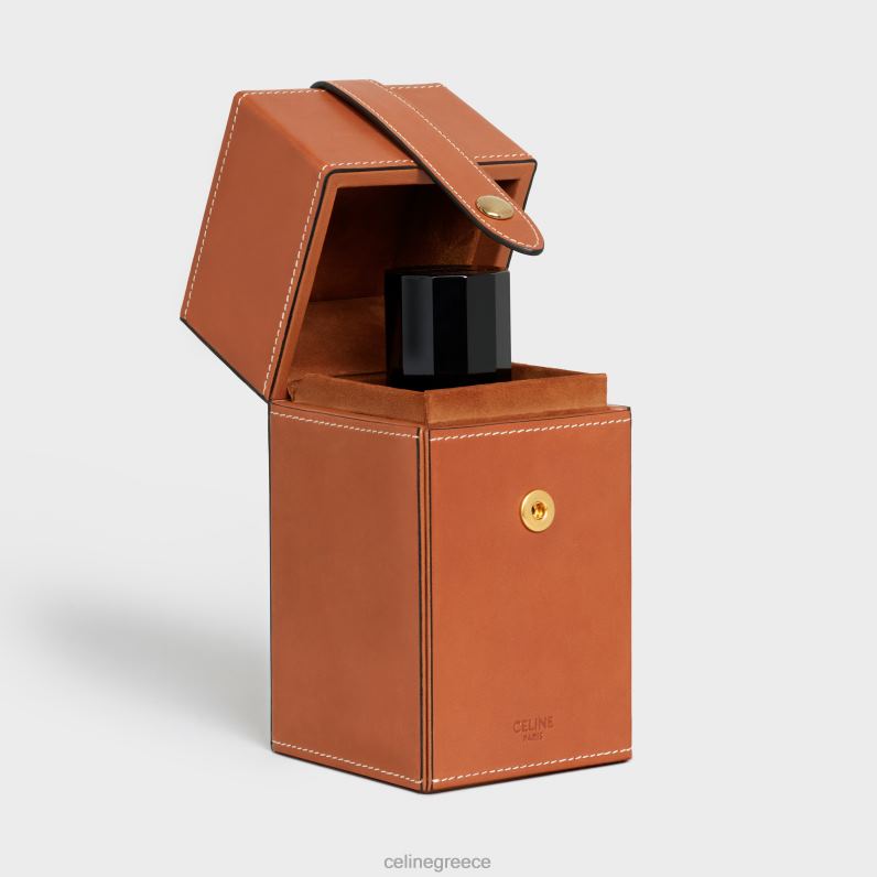 θήκη 1 άρωμα 6,8 fl.oz σε φυσικό δέρμα μοσχαριού άνδρες CELINE 640PT1466 αξεσουάρ βυρσοδέψω
