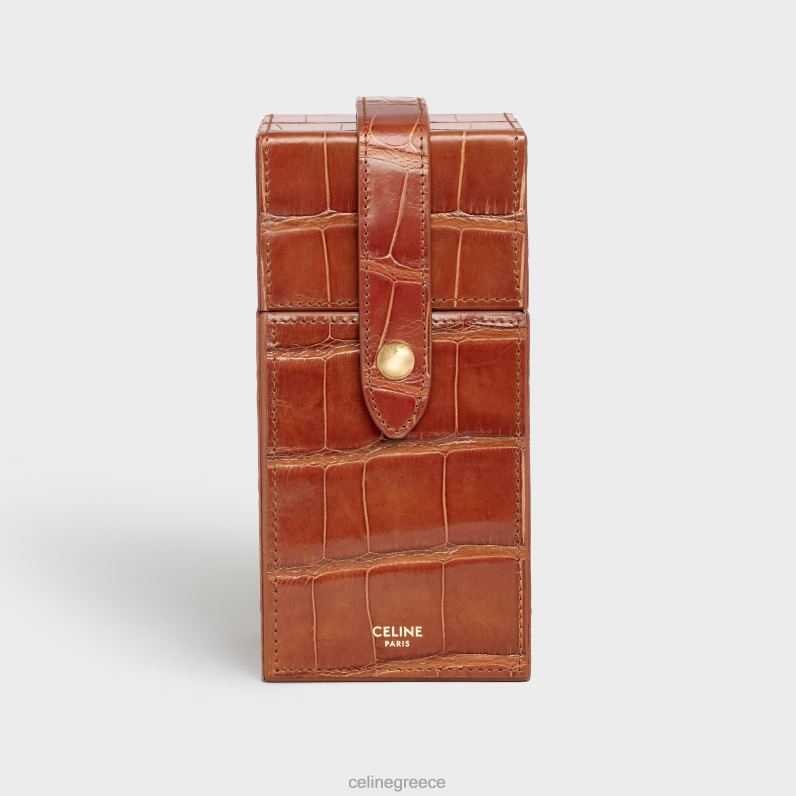 θήκη 1 άρωμα 6,8 fl.oz σε αλιγάτορα άνδρες CELINE 640PT1468 αξεσουάρ βυρσοδέψω