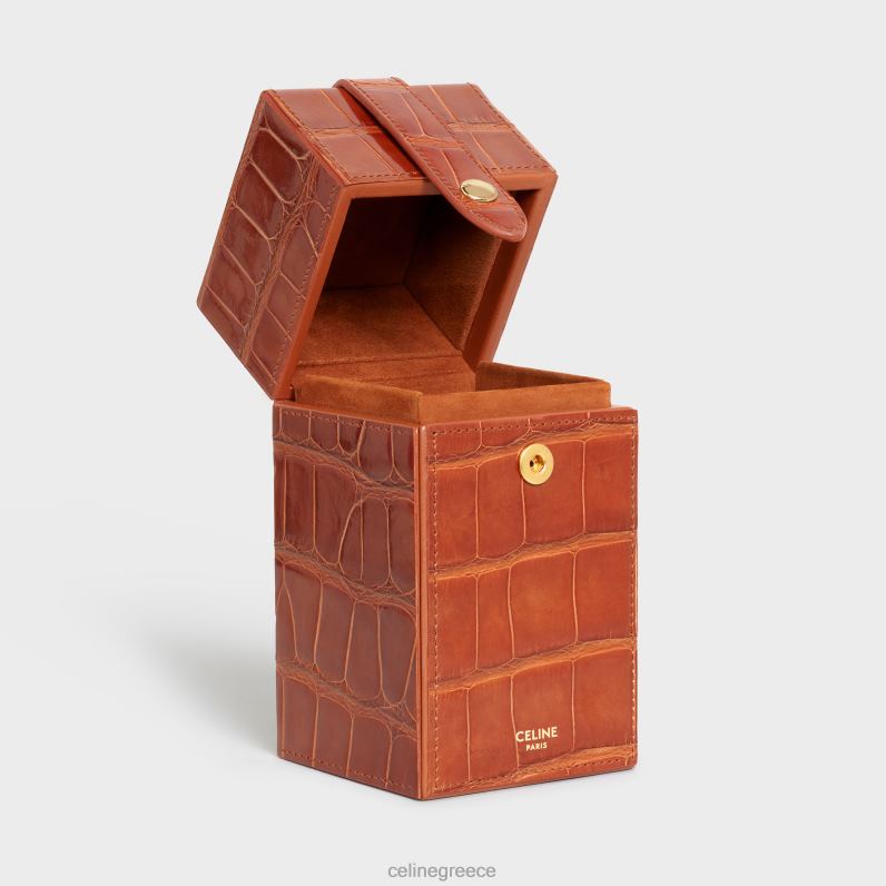 θήκη 1 άρωμα 6,8 fl.oz σε αλιγάτορα άνδρες CELINE 640PT1468 αξεσουάρ βυρσοδέψω