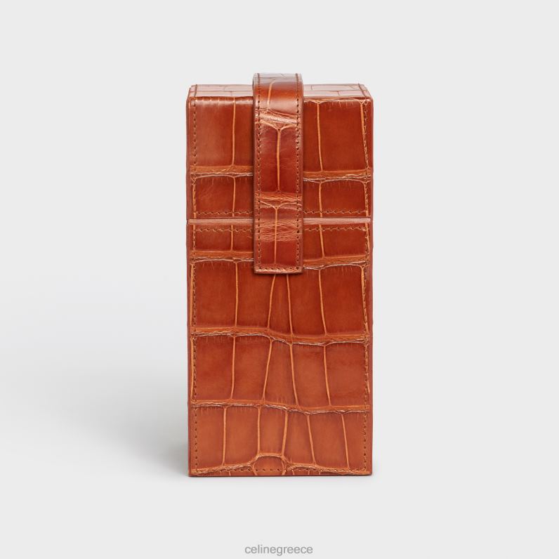 θήκη 1 άρωμα 6,8 fl.oz σε αλιγάτορα άνδρες CELINE 640PT1468 αξεσουάρ βυρσοδέψω