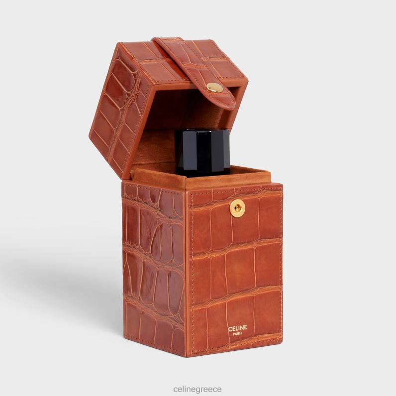 θήκη 1 άρωμα 6,8 fl.oz σε αλιγάτορα άνδρες CELINE 640PT1468 αξεσουάρ βυρσοδέψω