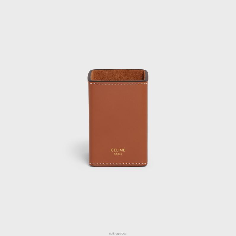 θήκη αρώματος 3,4 fl.oz σε μοσχάρι άνδρες CELINE 640PT1461 αξεσουάρ βυρσοδέψω