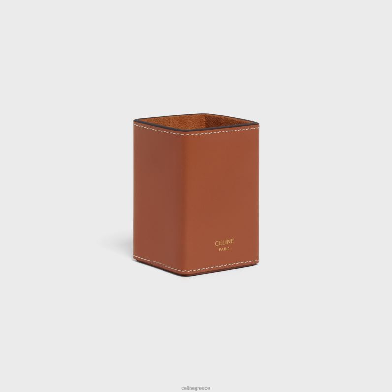 θήκη αρώματος 3,4 fl.oz σε μοσχάρι άνδρες CELINE 640PT1461 αξεσουάρ βυρσοδέψω