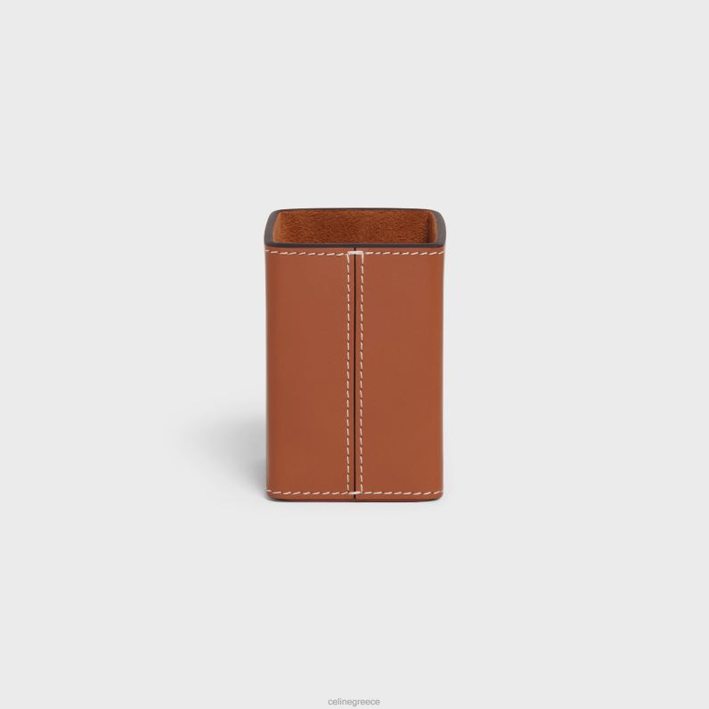 θήκη αρώματος 3,4 fl.oz σε μοσχάρι άνδρες CELINE 640PT1461 αξεσουάρ βυρσοδέψω