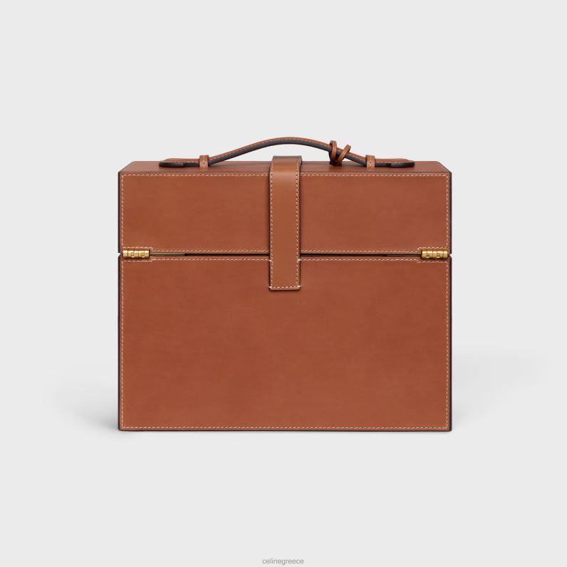 θήκη 3 αρώματα 6,8 fl.oz σε φυσικό δέρμα μοσχαριού άνδρες CELINE 640PT1471 αξεσουάρ βυρσοδέψω