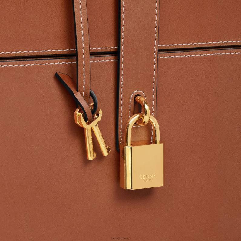 θήκη 3 αρώματα 6,8 fl.oz σε φυσικό δέρμα μοσχαριού άνδρες CELINE 640PT1471 αξεσουάρ βυρσοδέψω