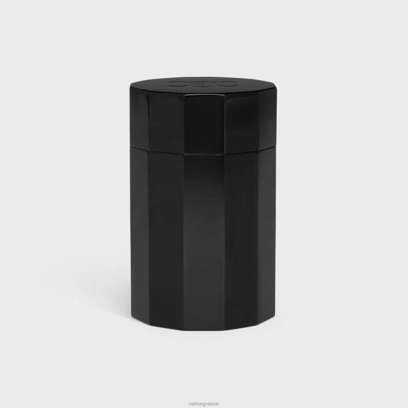 βαμβακερή κατσαρόλα από αλουμίνιο άνδρες CELINE 640PT1489 αξεσουάρ μαύρος