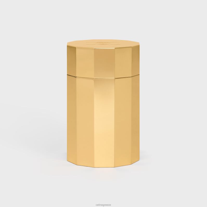 βαμβακερή κατσαρόλα από αλουμίνιο άνδρες CELINE 640PT1490 αξεσουάρ χρυσός