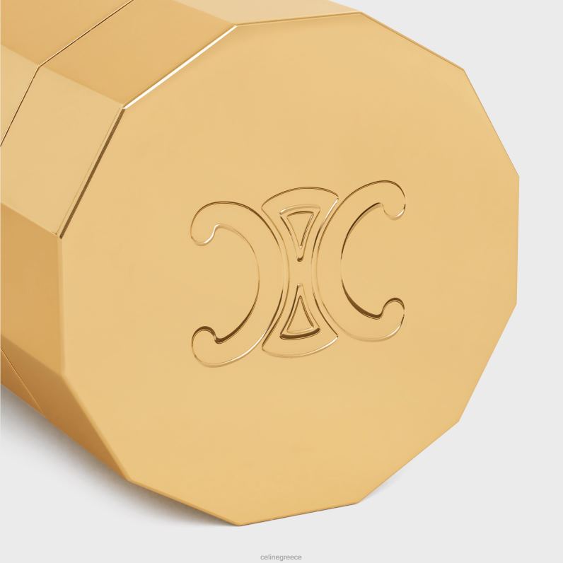 βαμβακερή κατσαρόλα από αλουμίνιο άνδρες CELINE 640PT1490 αξεσουάρ χρυσός