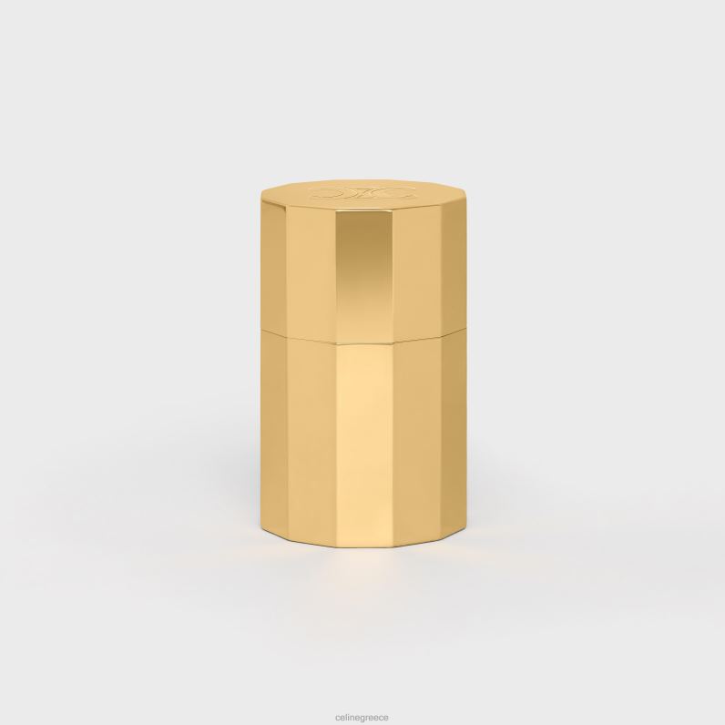 βαμβακερή μπατονέτα από αλουμίνιο άνδρες CELINE 640PT1492 αξεσουάρ χρυσός