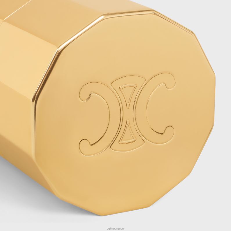 βαμβακερή μπατονέτα από αλουμίνιο άνδρες CELINE 640PT1492 αξεσουάρ χρυσός