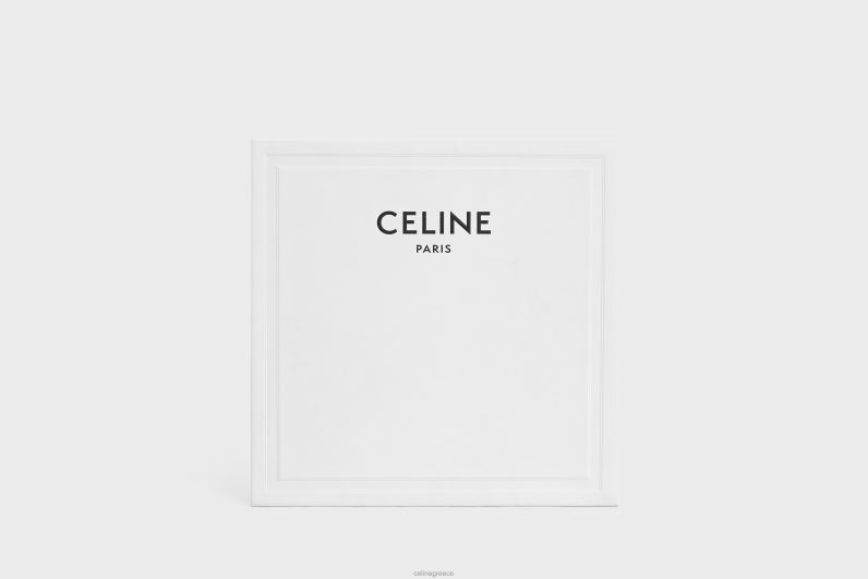 αξεσουάρ κεριών από χάλυβα άνδρες CELINE 640PT1507 αξεσουάρ ασήμι