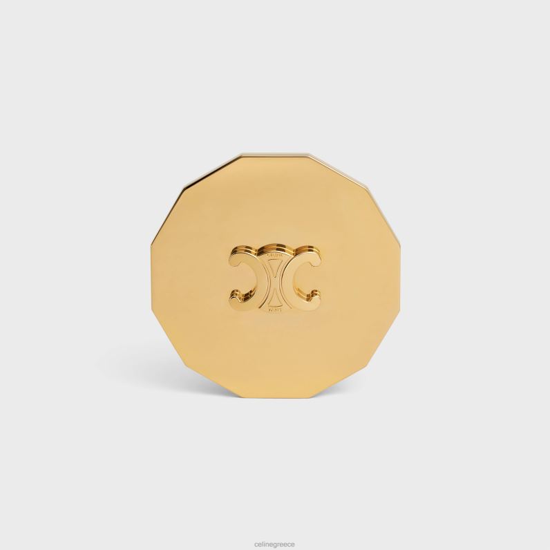 αξεσουάρ κεριών από χάλυβα άνδρες CELINE 640PT1514 αξεσουάρ χρυσός