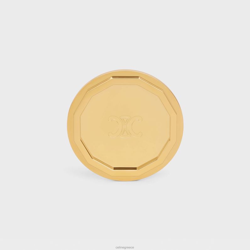 βάση κεριών από χάλυβα άνδρες CELINE 640PT1515 αξεσουάρ χρυσός