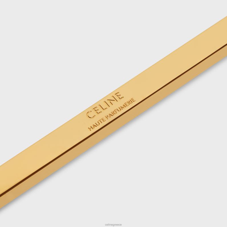 ταμπακιέρα από ατσάλι άνδρες CELINE 640PT1517 αξεσουάρ χρυσός