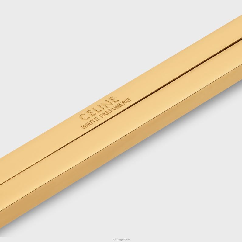 τρίμερ με φιτίλι κεριών από ατσάλι άνδρες CELINE 640PT1518 αξεσουάρ χρυσός