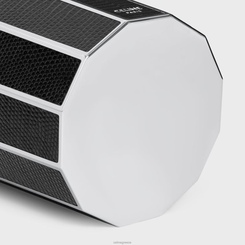 κηροπήγιο από ατσάλι & σαύρα άνδρες CELINE 640PT1519 αξεσουάρ μαύρος