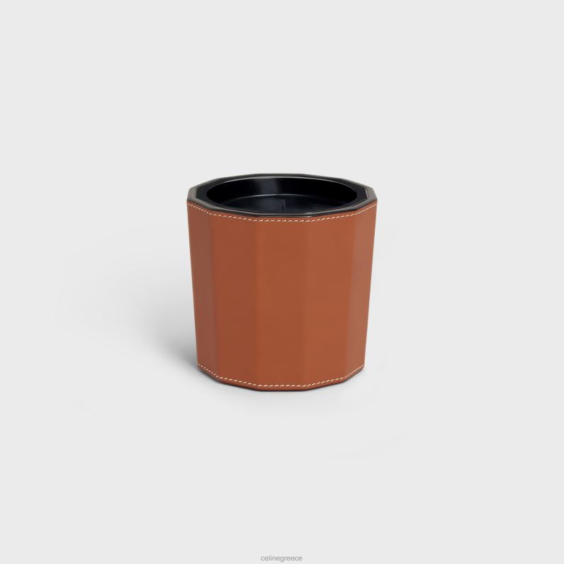 κηροπήγιο σε λείο δέρμα μοσχαριού άνδρες CELINE 640PT1522 αξεσουάρ βυρσοδέψω