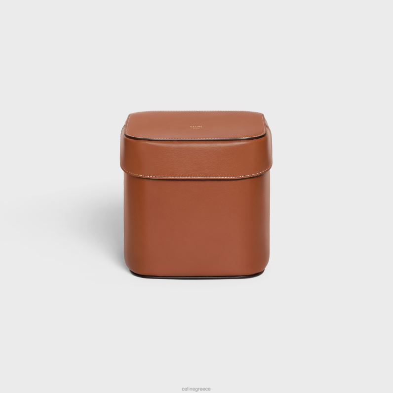 μεγάλο κουτί από γυαλιστερό δέρμα μοσχαριού άνδρες CELINE 640PT1532 αξεσουάρ βυρσοδέψω