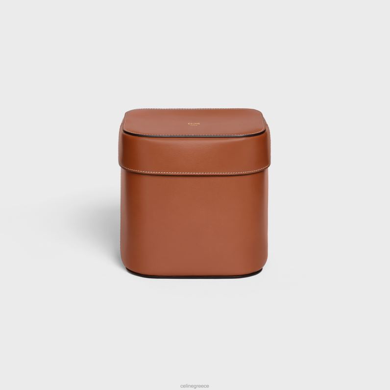 μεγάλο κουτί από γυαλιστερό δέρμα μοσχαριού άνδρες CELINE 640PT1532 αξεσουάρ βυρσοδέψω