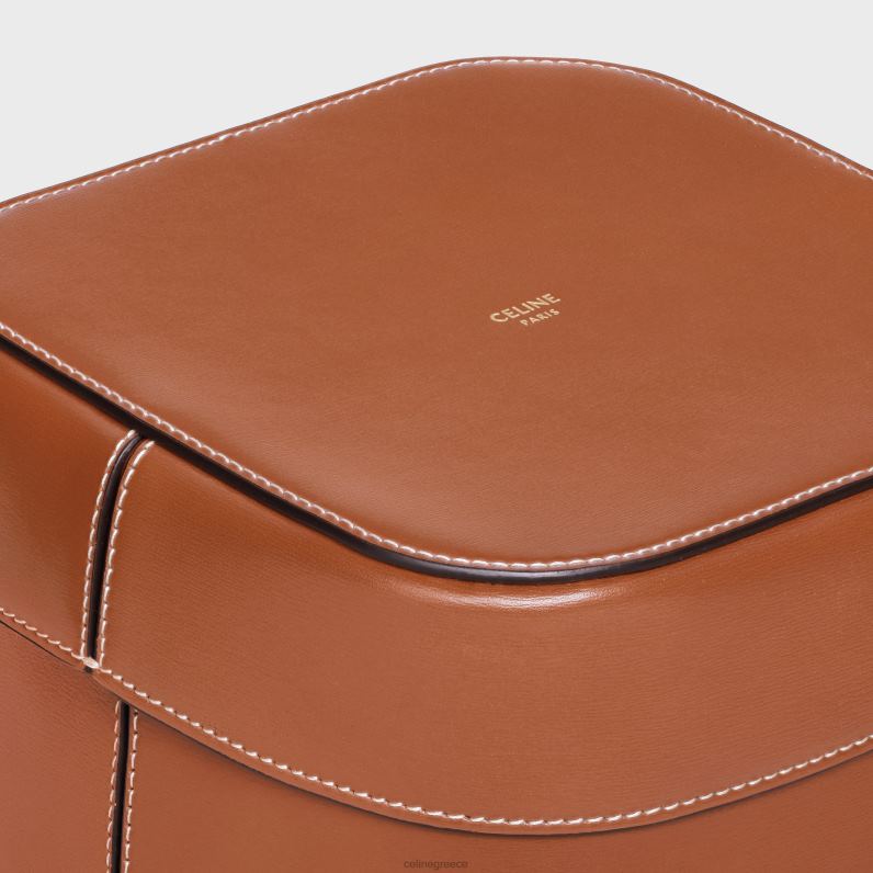 μεγάλο κουτί από γυαλιστερό δέρμα μοσχαριού άνδρες CELINE 640PT1532 αξεσουάρ βυρσοδέψω