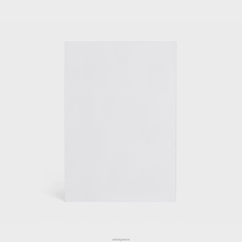 μεγάλο σημειωματάριο σε χαρτί άνδρες CELINE 640PT1642 αξεσουάρ άσπρο