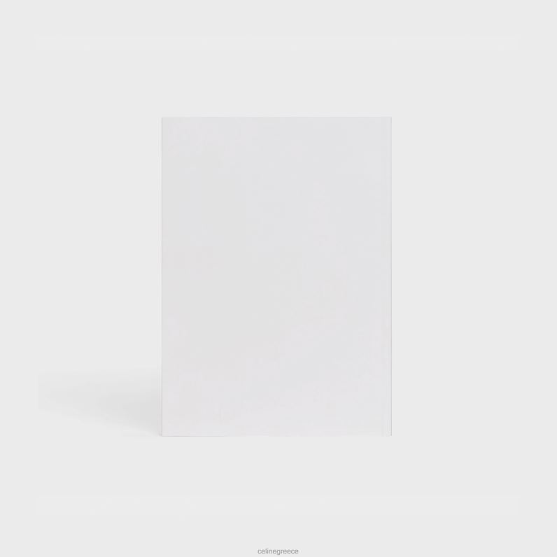 μεσαίο σημειωματάριο σε χαρτί άνδρες CELINE 640PT1643 αξεσουάρ άσπρο
