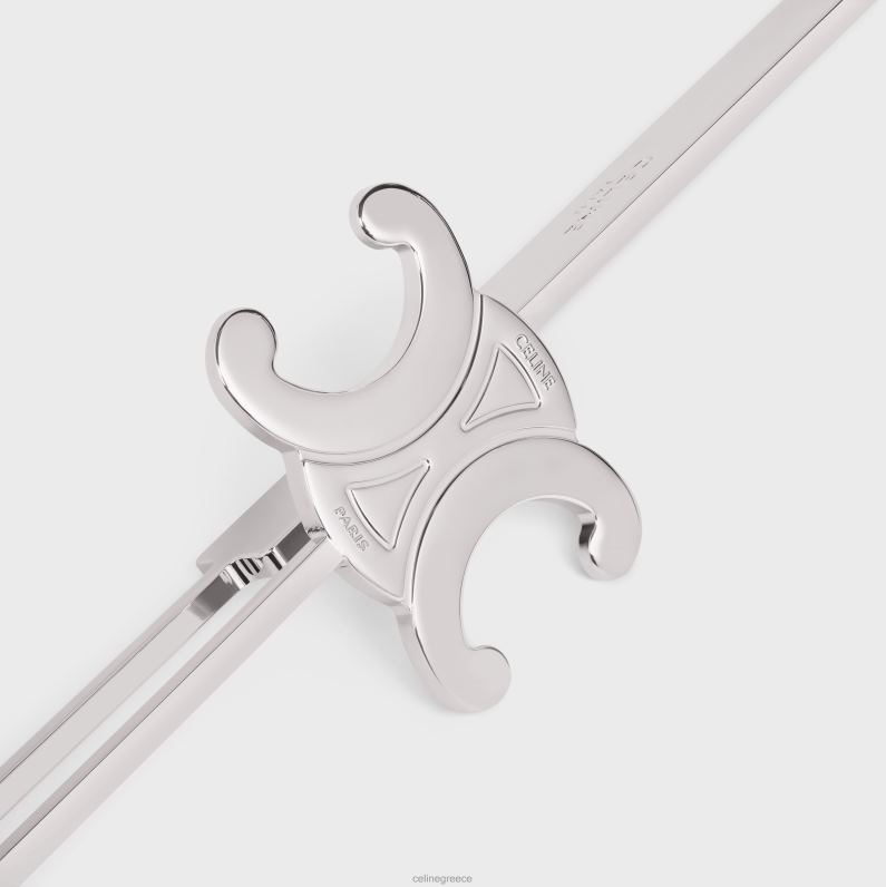 σελιδοδείκτης θριάμβου σε ορείχαλκο άνδρες CELINE 640PT1644 αξεσουάρ ασήμι