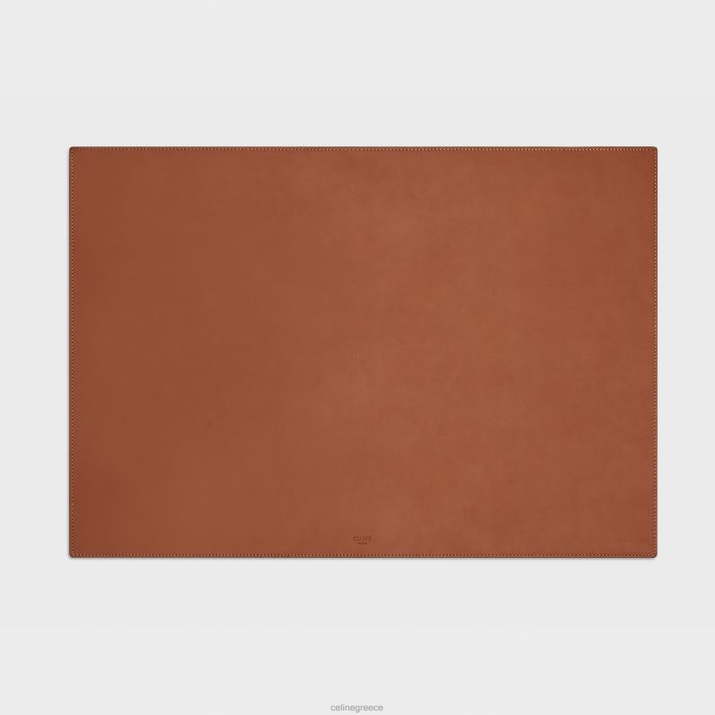 μαξιλαράκι γραφείου από φυσικό δέρμα μοσχαριού άνδρες CELINE 640PT1657 αξεσουάρ βυρσοδέψω