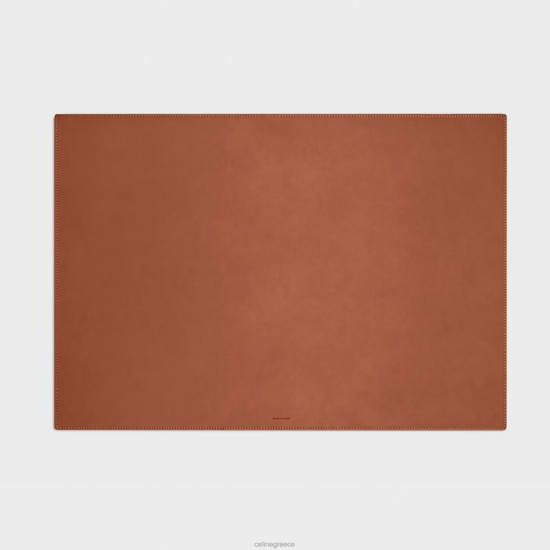 μαξιλαράκι γραφείου από φυσικό δέρμα μοσχαριού άνδρες CELINE 640PT1657 αξεσουάρ βυρσοδέψω