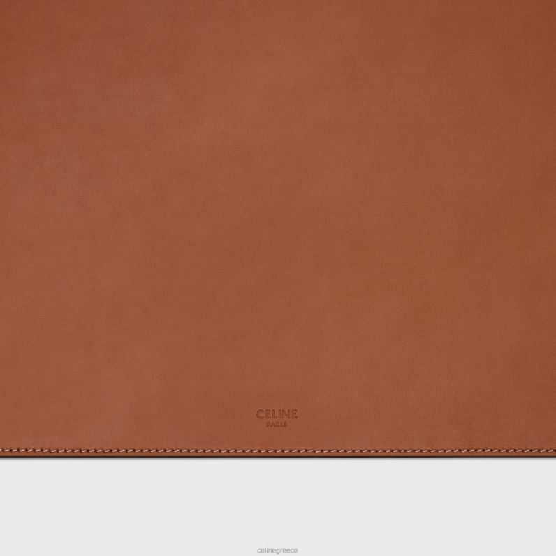 μαξιλαράκι γραφείου από φυσικό δέρμα μοσχαριού άνδρες CELINE 640PT1657 αξεσουάρ βυρσοδέψω
