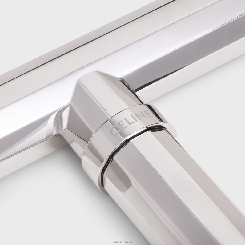 τιρμπουσόν από ατσάλι άνδρες CELINE 640PT1660 αξεσουάρ ασήμι