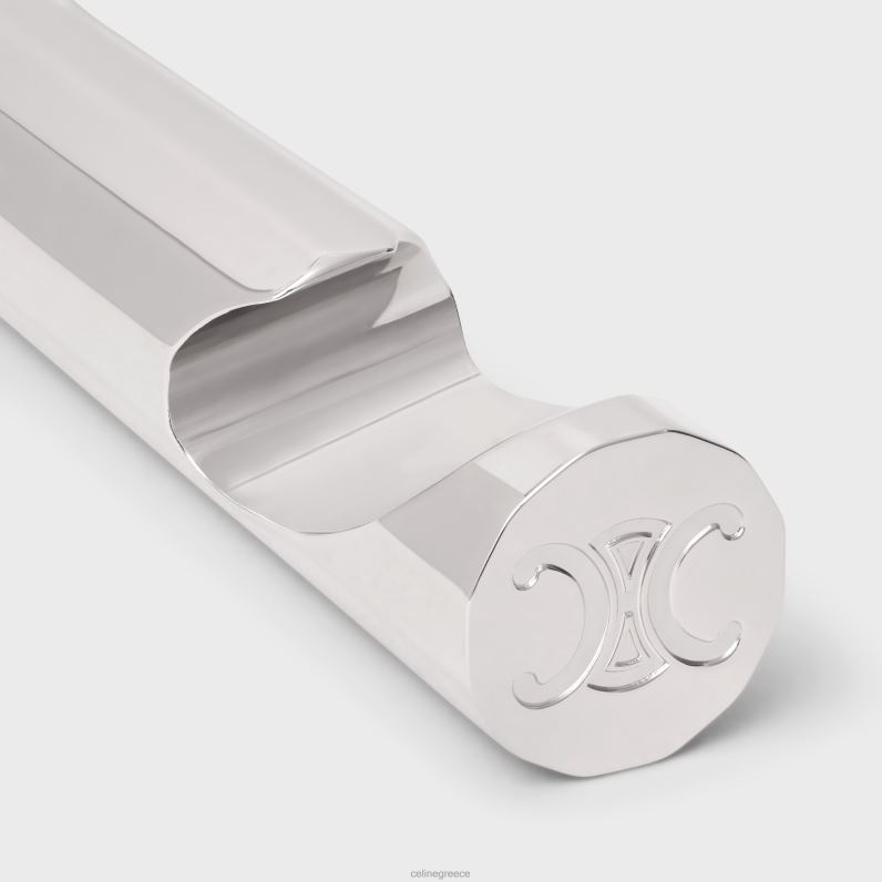 ανοιχτήρι μπουκαλιών από ατσάλι άνδρες CELINE 640PT1661 αξεσουάρ ασήμι