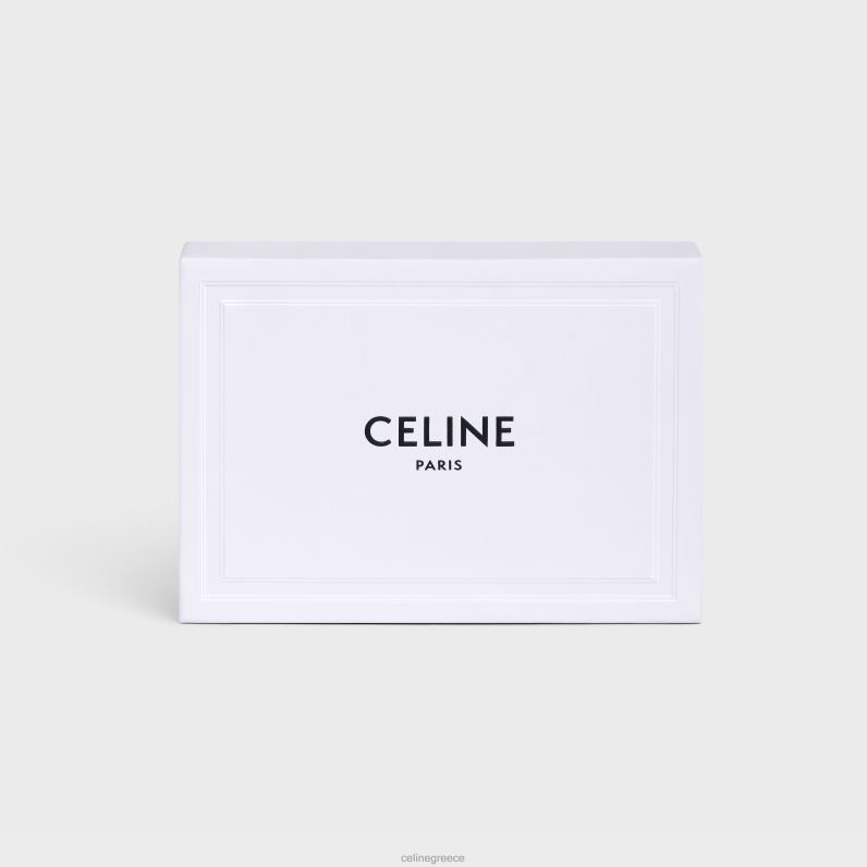 σετ διπλών τραπουλόχαρτων άνδρες CELINE 640PT1672 αξεσουάρ μαύρο άσπρο