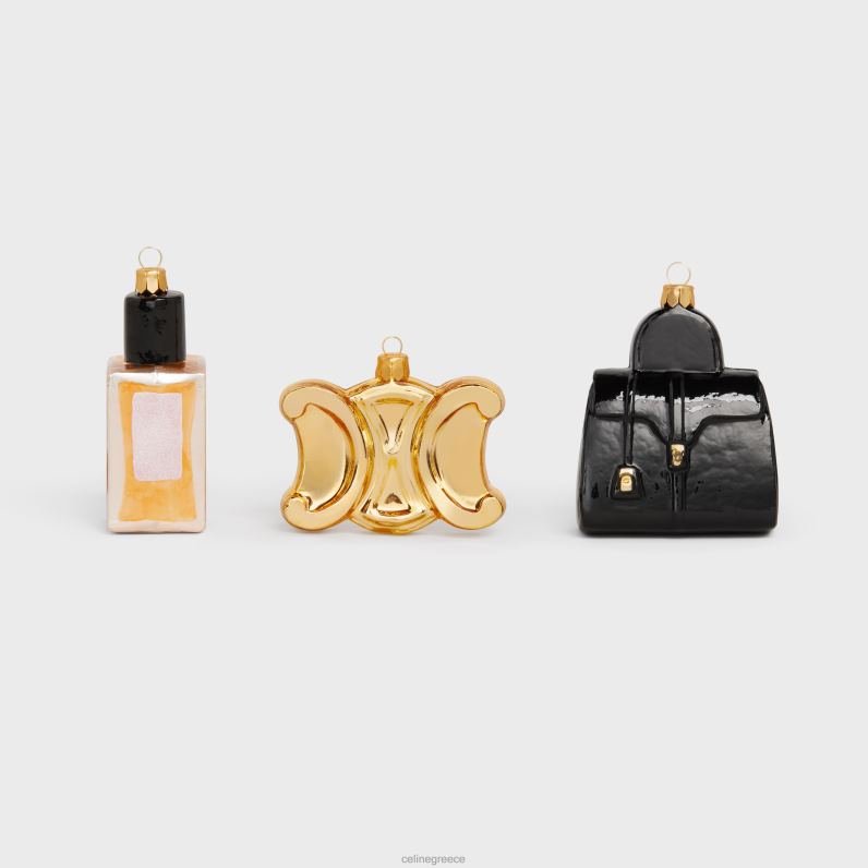 σετ στολιδιών άνδρες CELINE 640PT1677 αξεσουάρ πολύχρωμο