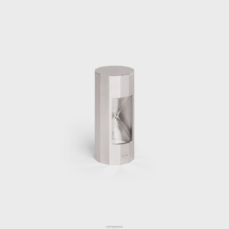 κλεψύδρα σε ορείχαλκο & γυαλί άνδρες CELINE 640PT1678 αξεσουάρ ασήμι