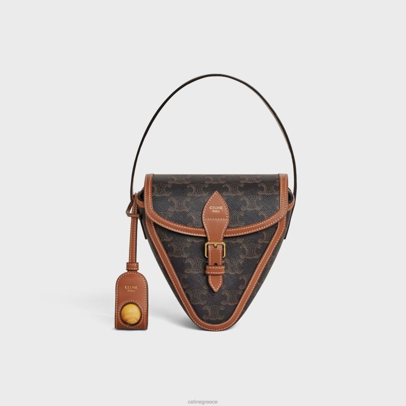 Παιχνίδι πετάνκ σε καμβά θριάμβου και δέρμα μοσχαριού άνδρες CELINE 640PT1684 αξεσουάρ βυρσοδέψω