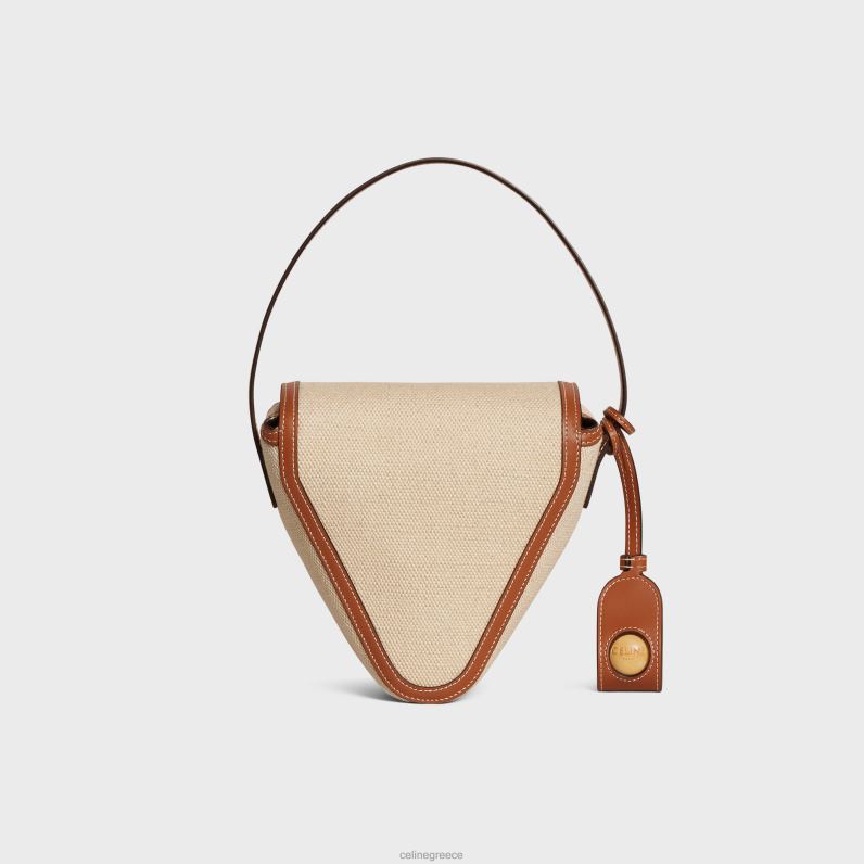 Παιχνίδι triomphe petanque σε υφάσματα και δέρμα μοσχαριού άνδρες CELINE 640PT1681 αξεσουάρ φυσικός/μαύρισμα