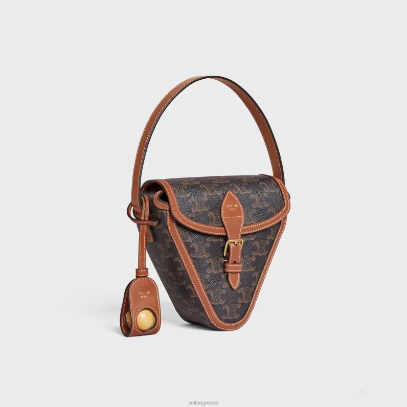 triomphe petanque παιχνίδι σε καμβά triomphe & δέρμα μοσχαριού άνδρες CELINE 640PT1683 αξεσουάρ βυρσοδέψω