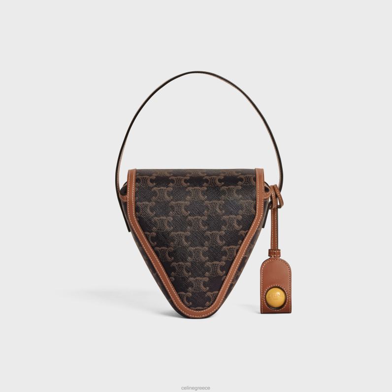 triomphe petanque παιχνίδι σε καμβά triomphe & δέρμα μοσχαριού άνδρες CELINE 640PT1683 αξεσουάρ βυρσοδέψω