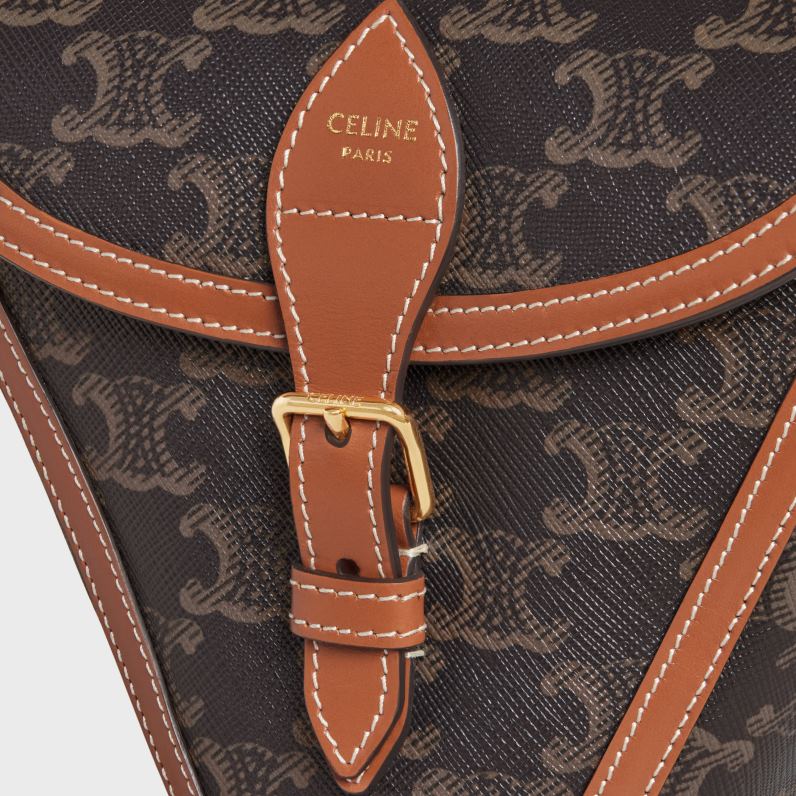 triomphe petanque παιχνίδι σε καμβά triomphe & δέρμα μοσχαριού άνδρες CELINE 640PT1683 αξεσουάρ βυρσοδέψω