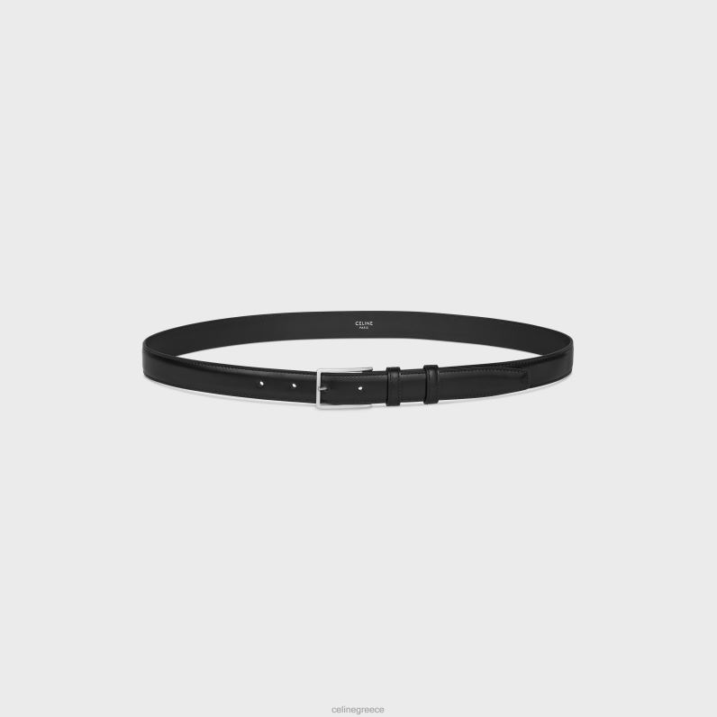 bc-03 25mm από δέρμα taurillon άνδρες CELINE 640PT2206 αξεσουάρ μαύρος