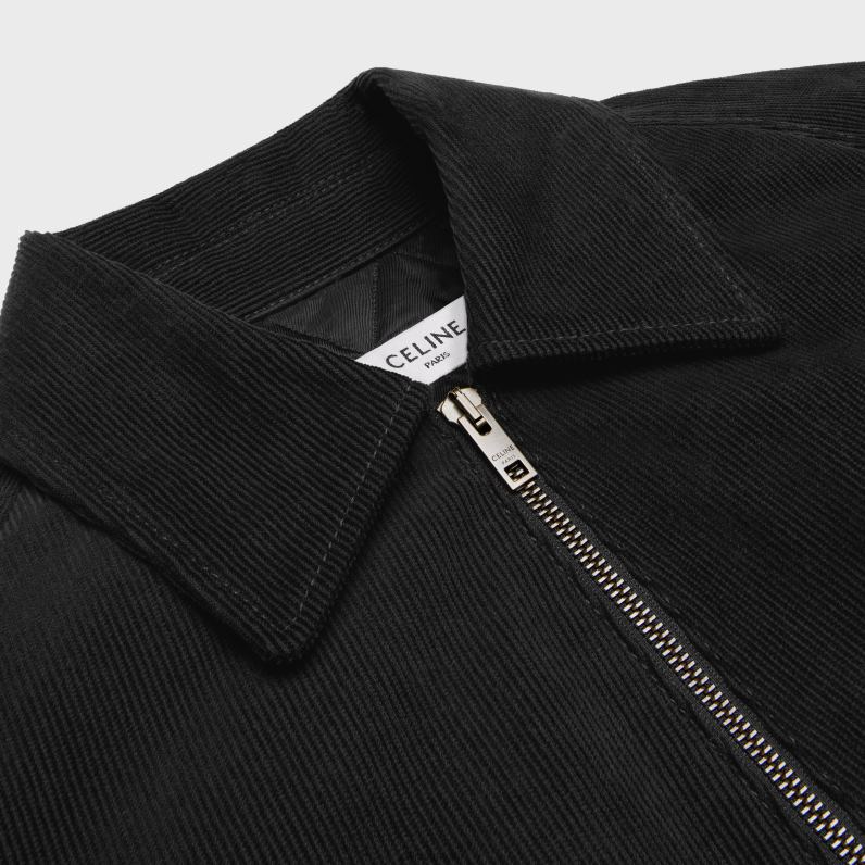 σακάκι σε κοτλέ άνδρες CELINE 640PT1832 ενδύματα ξεπλυμένα