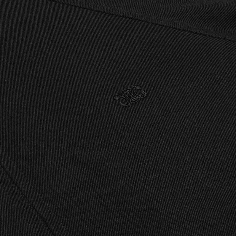 μπουφάν triomphe blouson από μάλλινη γκαμπαρντίνα άνδρες CELINE 640PT1841 ενδύματα μαύρος